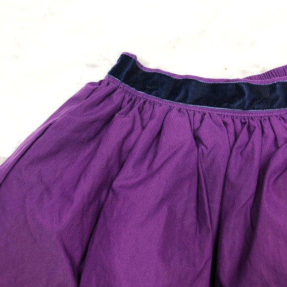 Janie and Jack Purple Tulle Lined Skirt size 2T - Picture 6 of 8